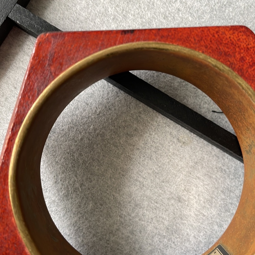 Dioscuri. Wood Bracelet - Picture 8 of 12